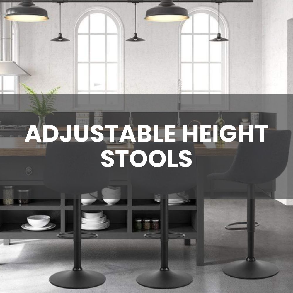 Adjustable Height Stools