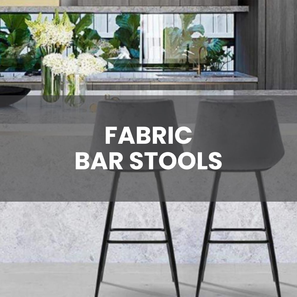 Fabric Bar Stools
