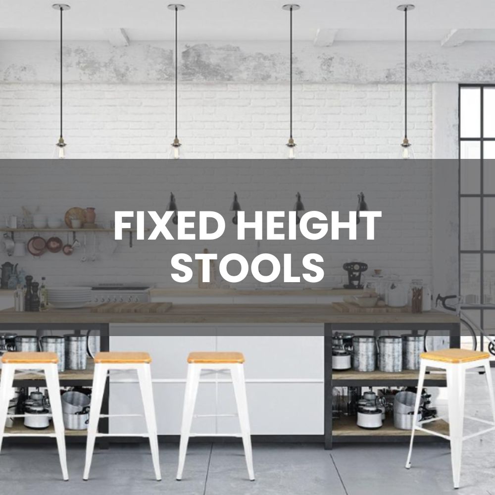 Fixed Height Stools