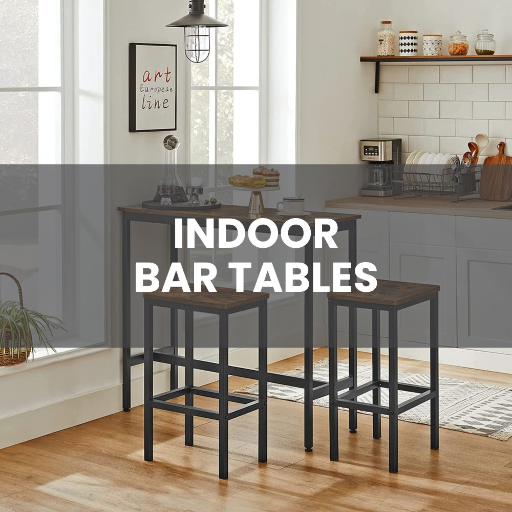 Bar set deals indoor