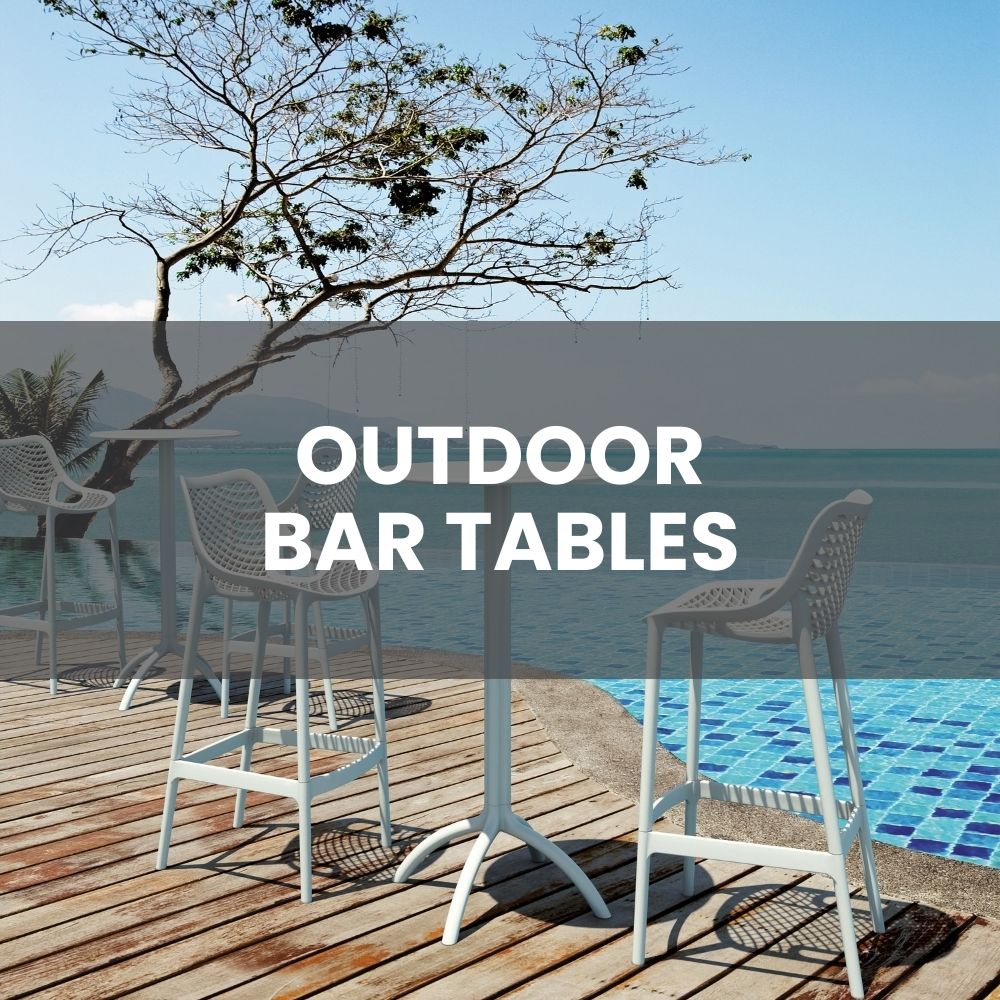 Outdoor Bar Tables