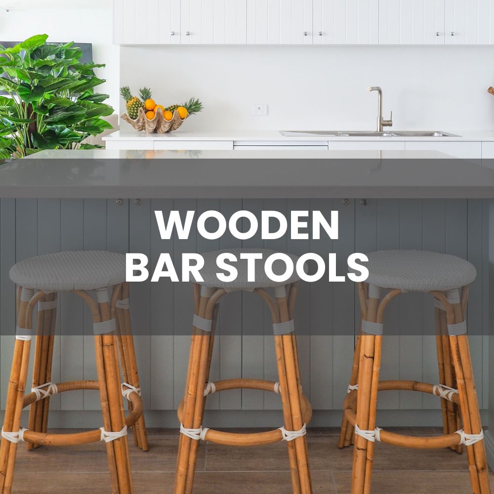 Wooden Bar Stools