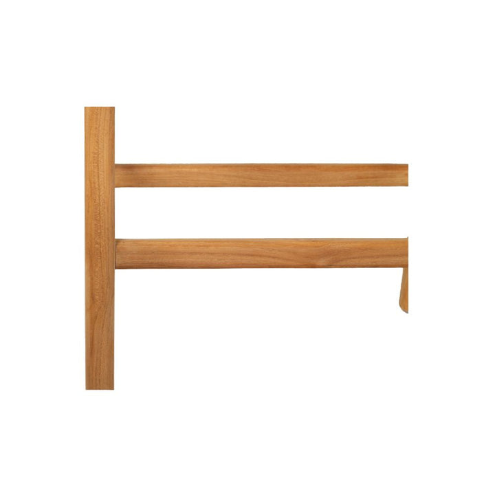 Bar Stools - Karina Leather Counter Stool Backless (Flat) Natural 65cm