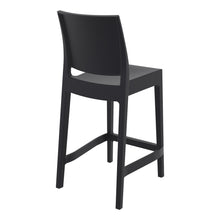 Load image into Gallery viewer, Outdoor Bar Stools - Canyon Outdoor Counter Stool Black 65cm