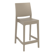 Load image into Gallery viewer, Outdoor Bar Stools - Canyon Outdoor Counter Stool Taupe 65cm