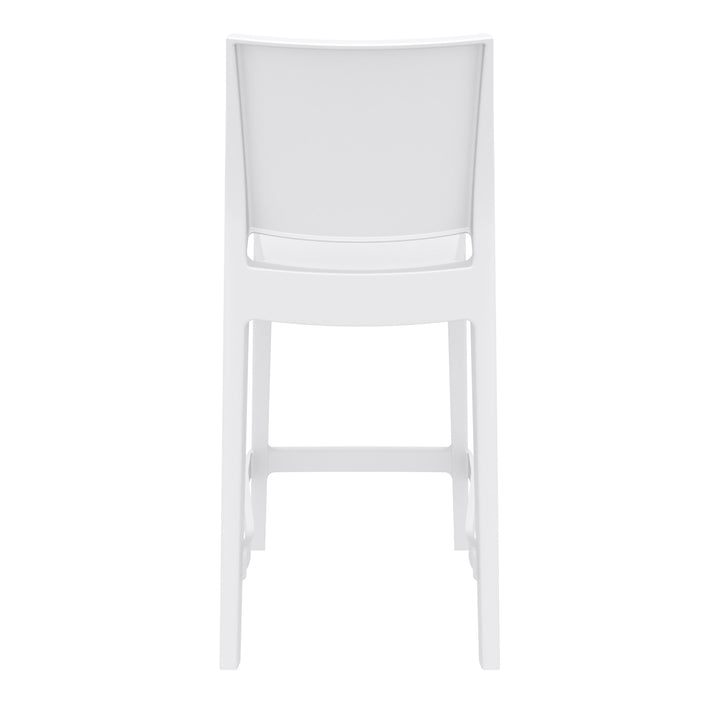 Outdoor Bar Stools - Canyon Outdoor Counter Stool White 65cm