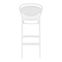 Load image into Gallery viewer, Outdoor Bar Stools - Nova Outdoor Bar Stool White 75cm