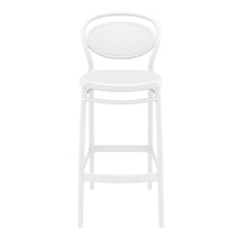 Load image into Gallery viewer, Outdoor Bar Stools - Nova Outdoor Bar Stool White 75cm
