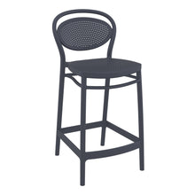 Load image into Gallery viewer, Outdoor Bar Stools - Nova Outdoor Counter Stool Anthracite 65cm