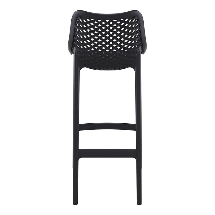 Bar Stools - Aero Outdoor Bar Stool Black 75cm
