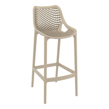 Load image into Gallery viewer, Bar Stools - Aero Outdoor Bar Stool Taupe 75cm