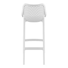 Load image into Gallery viewer, Bar Stools - Aero Outdoor Bar Stool White 75cm