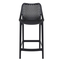 Load image into Gallery viewer, Bar Stools - Cleveland Outdoor Bar Stool Black 65cm