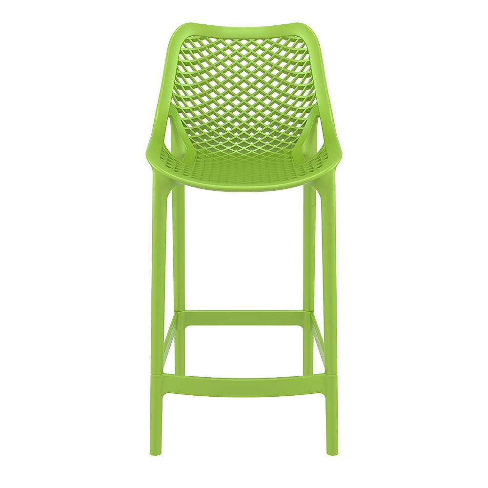 Bar Stools - Cleveland Outdoor Bar Stool Green 65cm