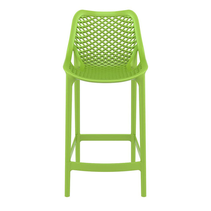 Bar Stools - Cleveland Outdoor Bar Stool Green 65cm