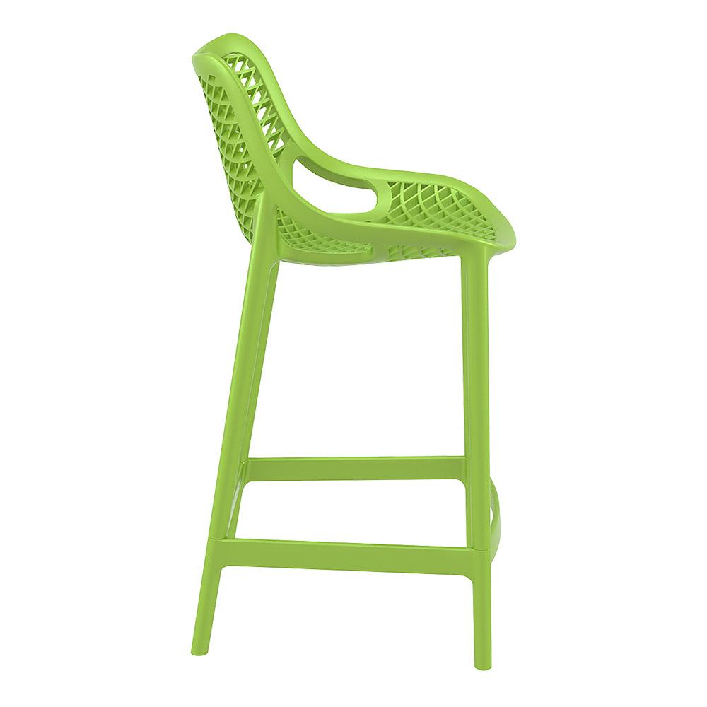 Bar Stools - Cleveland Outdoor Bar Stool Green 65cm