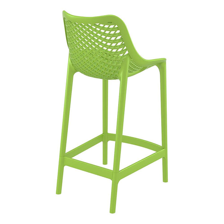 Bar Stools - Cleveland Outdoor Bar Stool Green 65cm