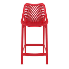Load image into Gallery viewer, Bar Stools - Cleveland Outdoor Bar Stool Red 65cm