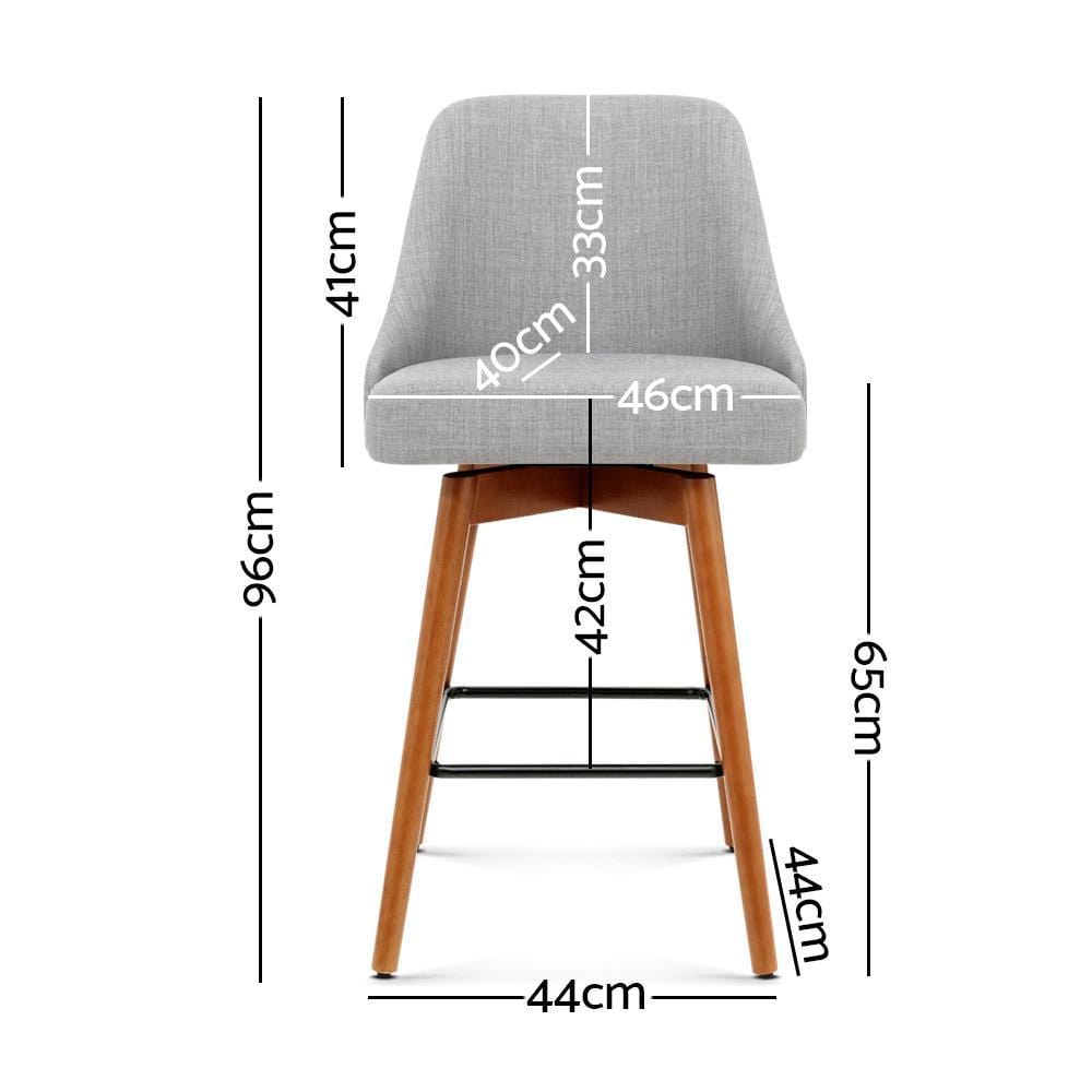 Set of 4 grey bar stools clearance