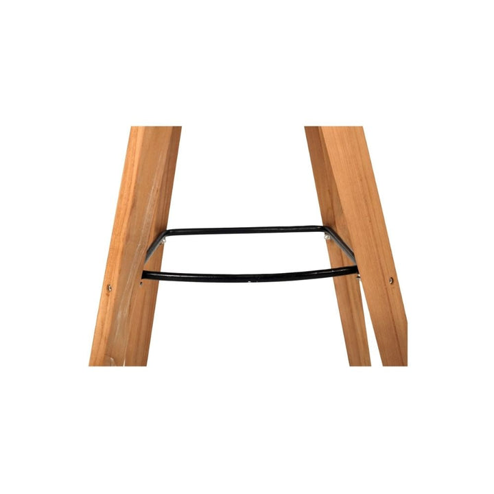 Bar Stools - Mahlia Outdoor Bar Stool Backless (Set Of 2) White 66cm