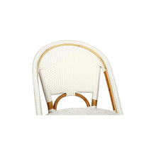 Load image into Gallery viewer, Bar Stools - Sorrento Rattan Bar Stool White 67cm
