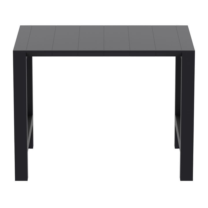 Bar Tables - Chicago Outdoor Bar Table Black 106cm
