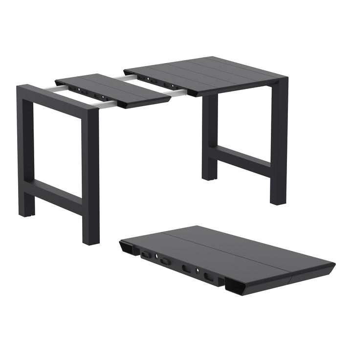 Bar Tables - Chicago Outdoor Bar Table Black 106cm