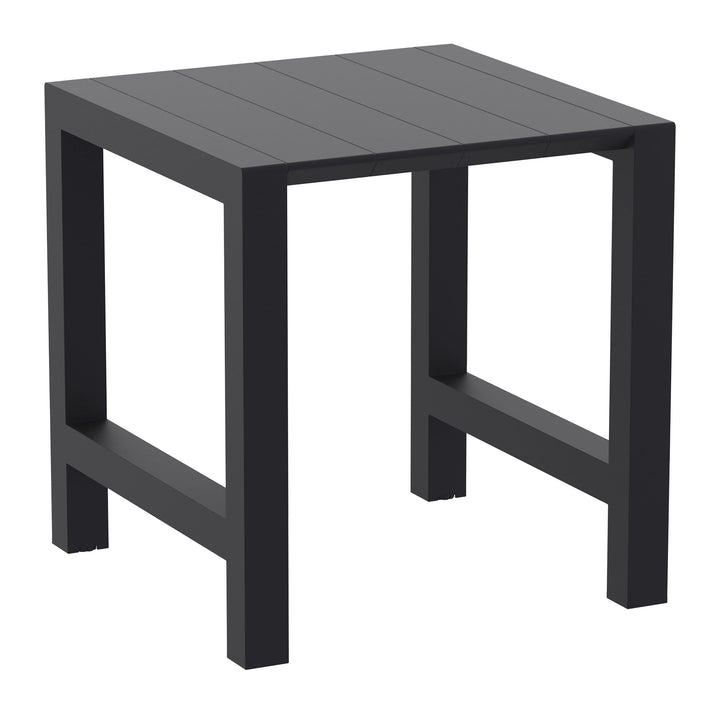 Bar Tables - Chicago Outdoor Bar Table Black 106cm