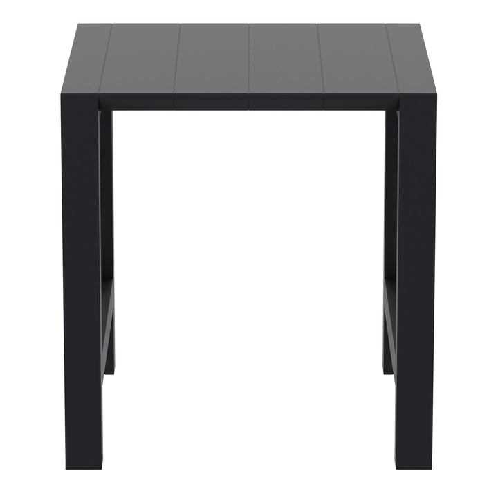 Bar Tables - Chicago Outdoor Bar Table Black 106cm
