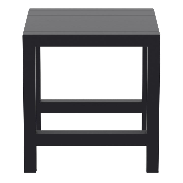 Bar Tables - Chicago Outdoor Bar Table Black 106cm