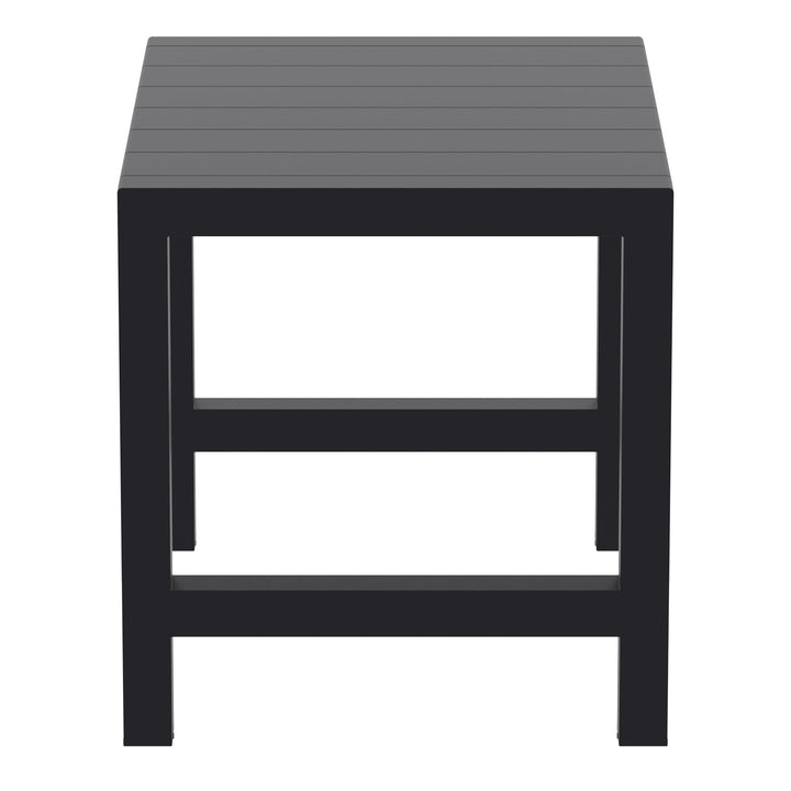 Bar Tables - Chicago Outdoor Bar Table Black 106cm