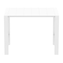 Load image into Gallery viewer, Bar Tables - Chicago Outdoor Bar Table White 106cm