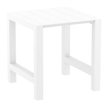 Load image into Gallery viewer, Outdoor Bar Table Sets - Chicago + Aero Outdoor Bar Set (5 Piece) White