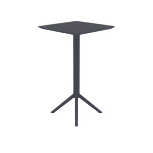 Bar Tables - Mika + Aero Outdoor Bar Set Anthracite 3 Piece