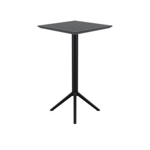 Load image into Gallery viewer, Bar Tables - Mika + Aero Outdoor Bar Set Black 3 Piece