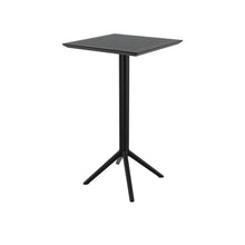 Load image into Gallery viewer, Bar Tables - Mika + Aero Outdoor Bar Set Black 3 Piece