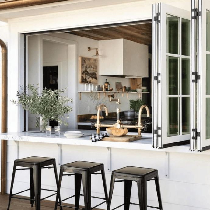 How To Choose Outdoor Bar Stools for Summer Entertaining