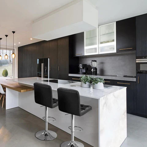 What Type of Bar Stools Are Most Comfortable For Your Kitchen Island