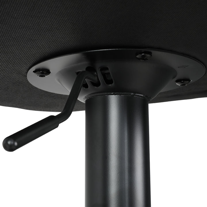 Artiss 2x Bar Stools Kitchen Swivel Bar Stool Gas Lift Chairs Barstools Brown