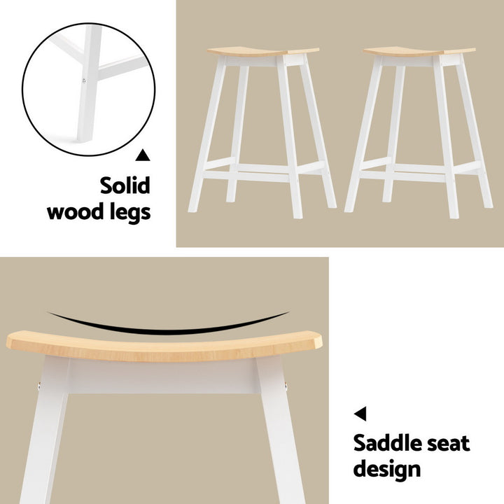 Archie Wooden Bar Table Set (5 Piece)