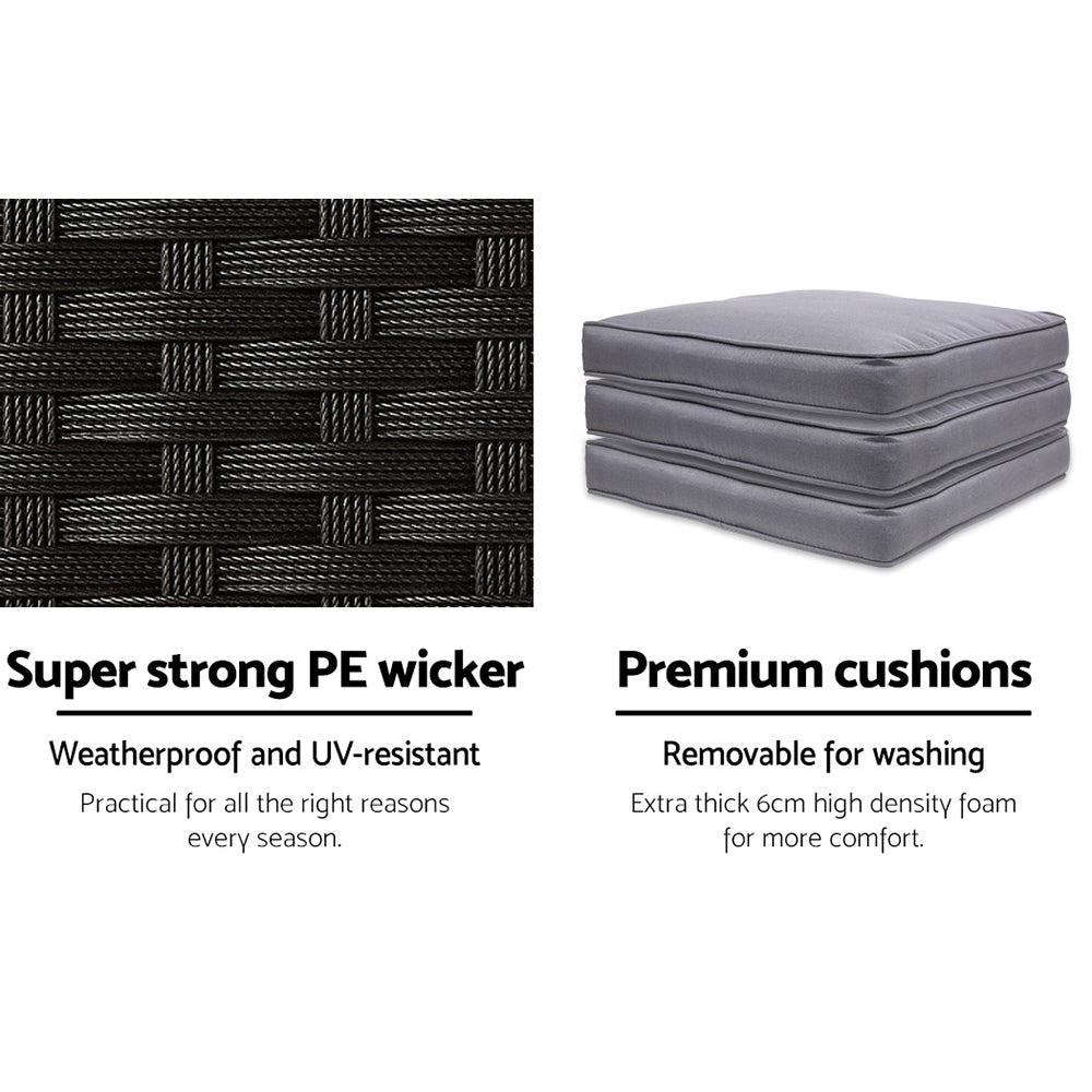 Elmer Outdoor Bar Table Set (5 Piece)