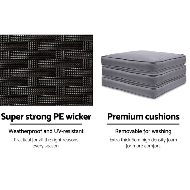 Elmer Outdoor Bar Table Set (5 Piece)