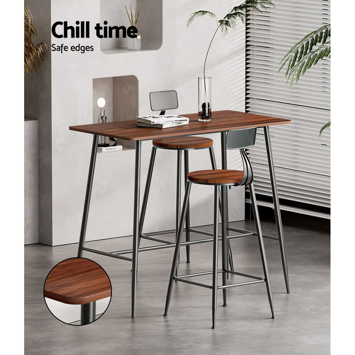Halle Industrial Bar Table