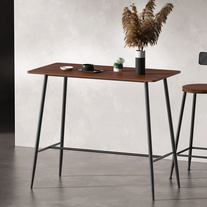 Halle Industrial Bar Table