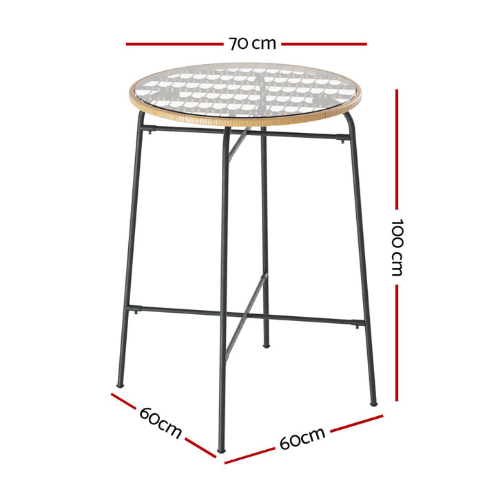 Raya Outdoor Bar Table