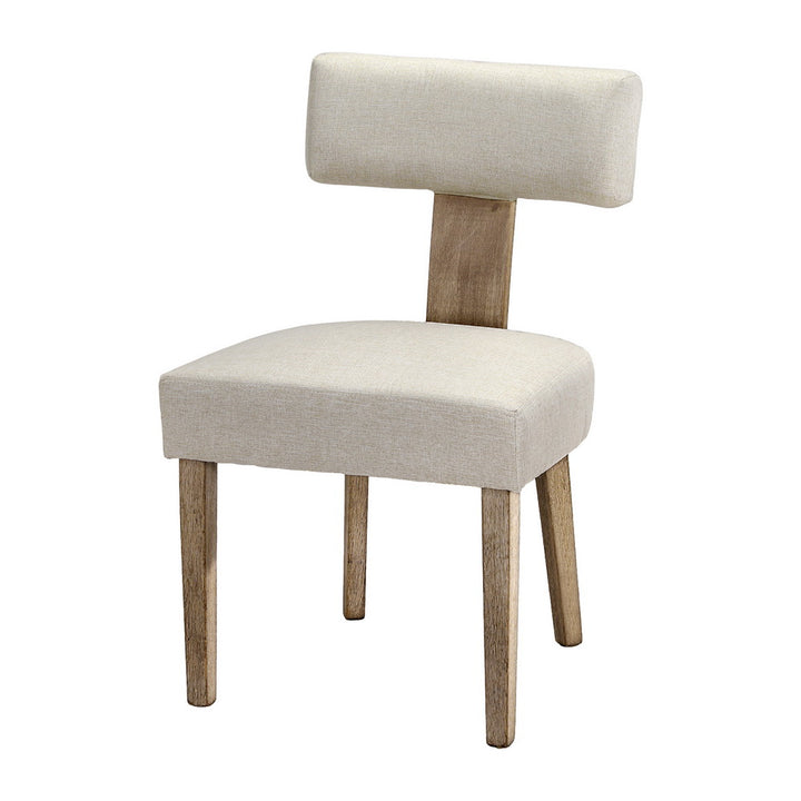 Artiss Fabric Kitchen Dining Chairs Designer (Set of 4) Beige