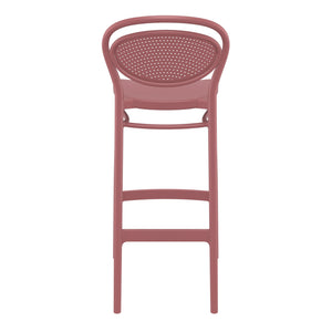Outdoor Bar Stools - Nova Outdoor Bar Stool Marsala 75cm