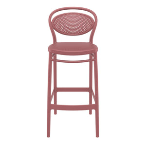 Outdoor Bar Stools - Nova Outdoor Bar Stool Marsala 75cm