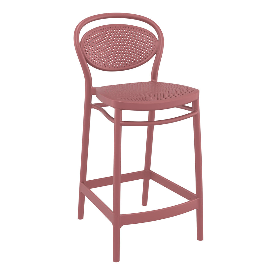Outdoor Bar Stools - Nova Outdoor Counter Stool Marsala 65cm