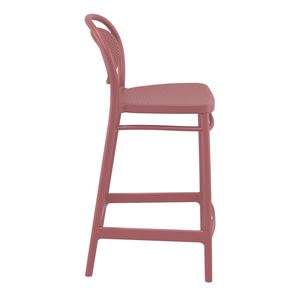 Outdoor Bar Stools - Nova Outdoor Counter Stool Marsala 65cm